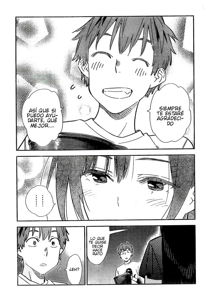 Kanojo, Okarishimasu Capitulo 304 página 17
