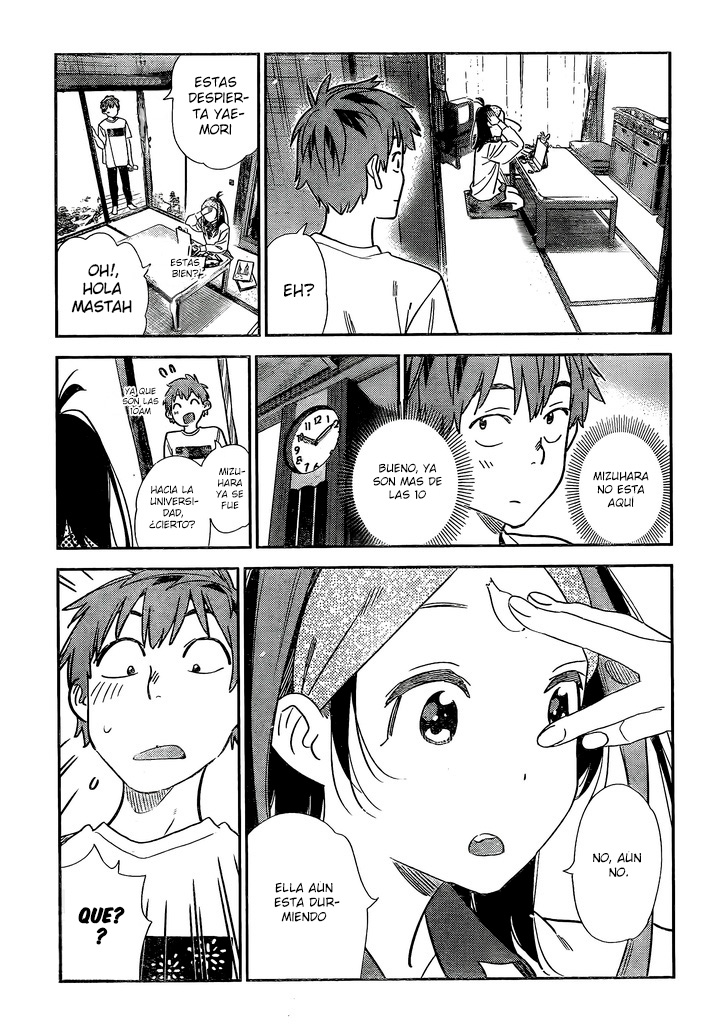 Kanojo, Okarishimasu Capitulo 304 página 5