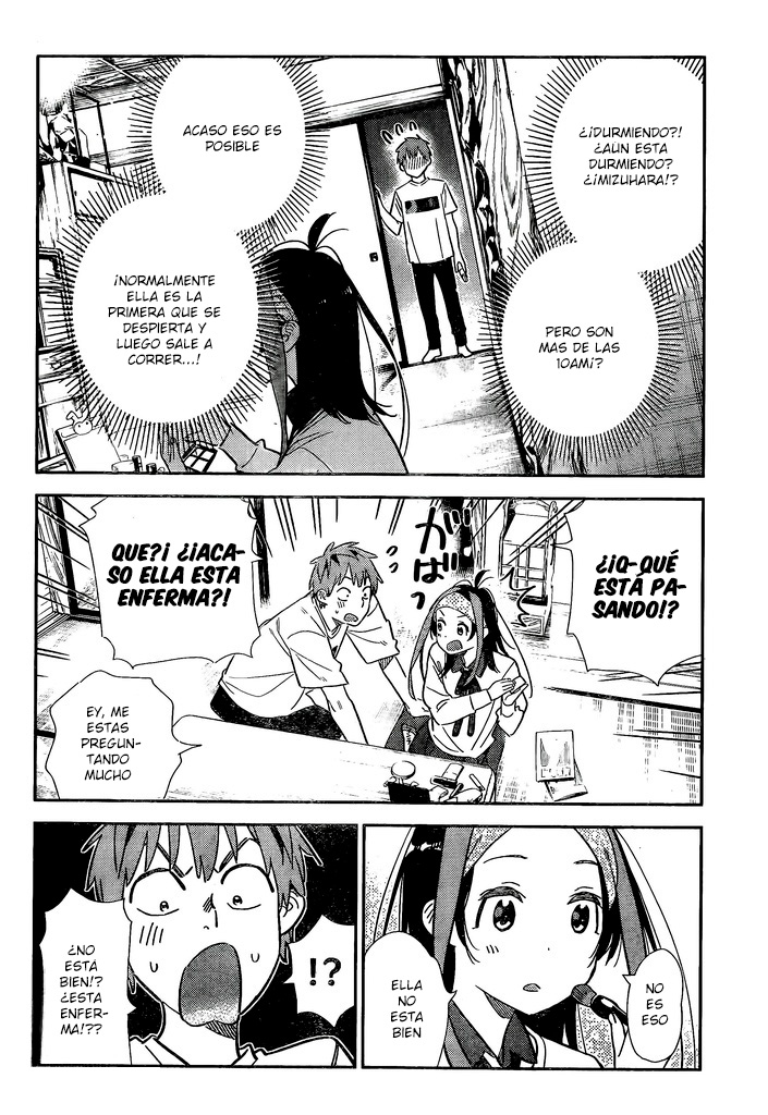 Kanojo, Okarishimasu Capitulo 304 página 6