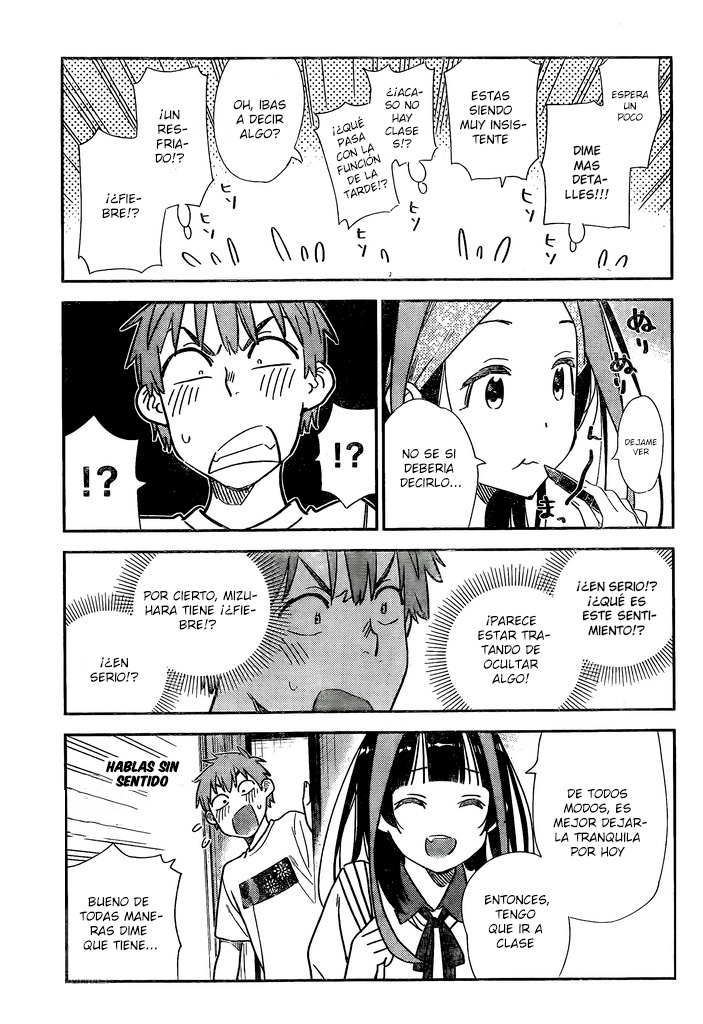 Kanojo, Okarishimasu Capitulo 304 página 7