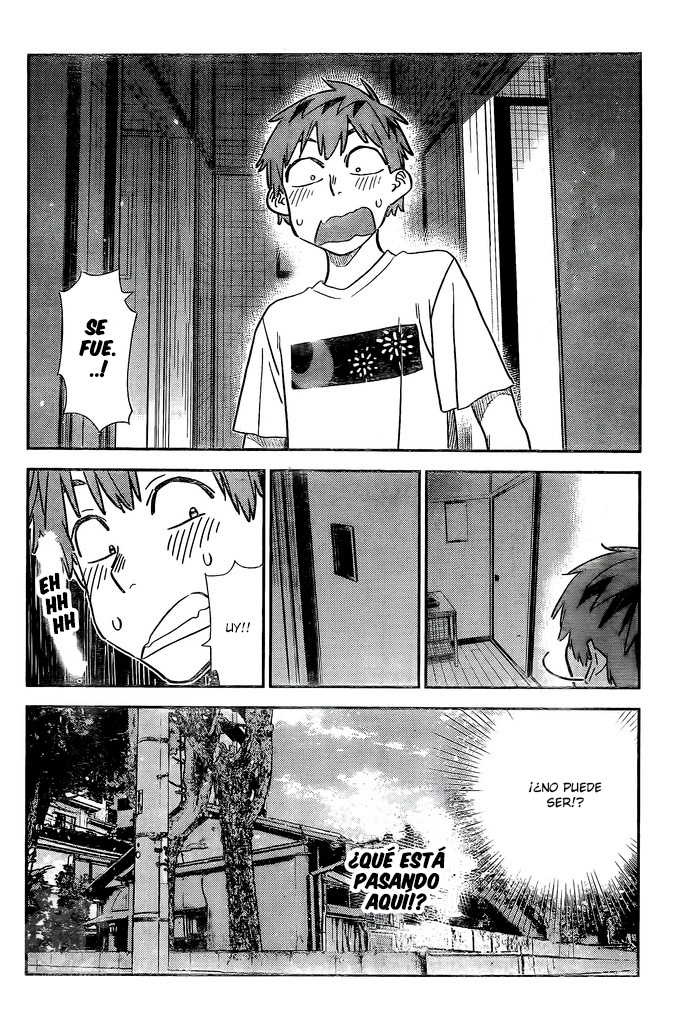 Kanojo, Okarishimasu Capitulo 304 página 8