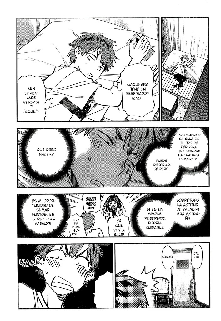 Kanojo, Okarishimasu Capitulo 304 página 9