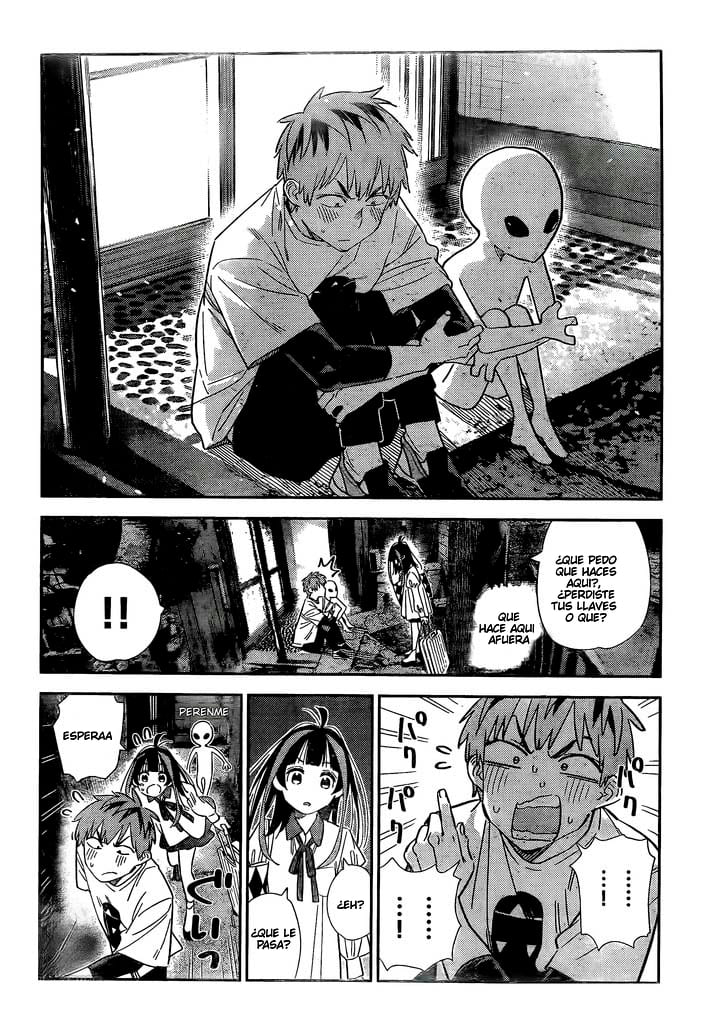 Kanojo, Okarishimasu Capitulo 305: La Novia y “Eso”, Parte 2 página 10