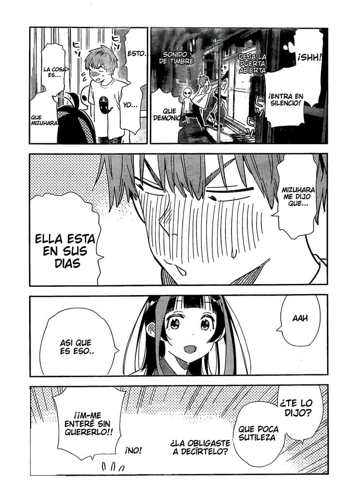 Kanojo, Okarishimasu Capitulo 305: La Novia y “Eso”, Parte 2 página 11