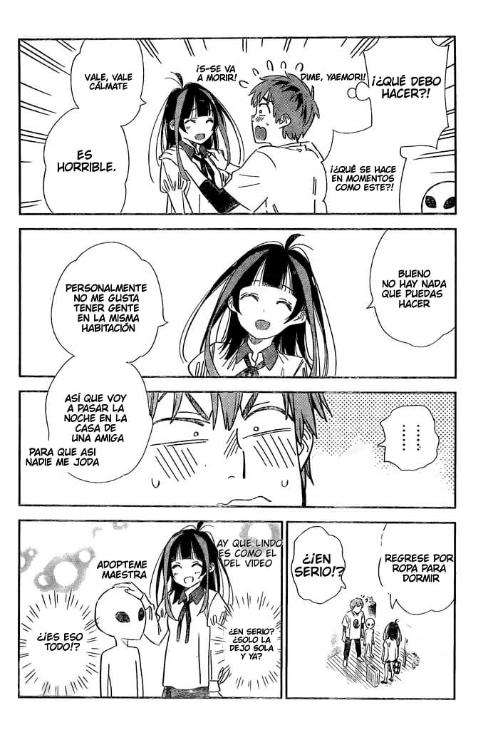 Kanojo, Okarishimasu Capitulo 305: La Novia y “Eso”, Parte 2 página 12