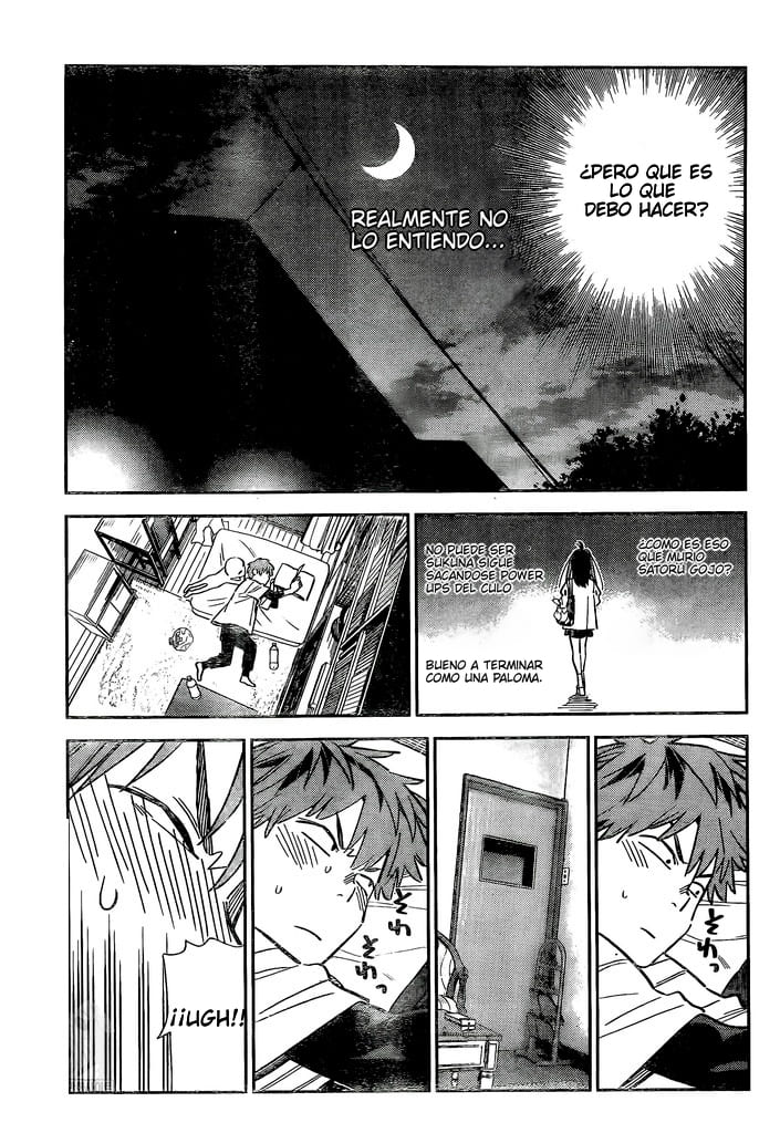 Kanojo, Okarishimasu Capitulo 305: La Novia y “Eso”, Parte 2 página 13