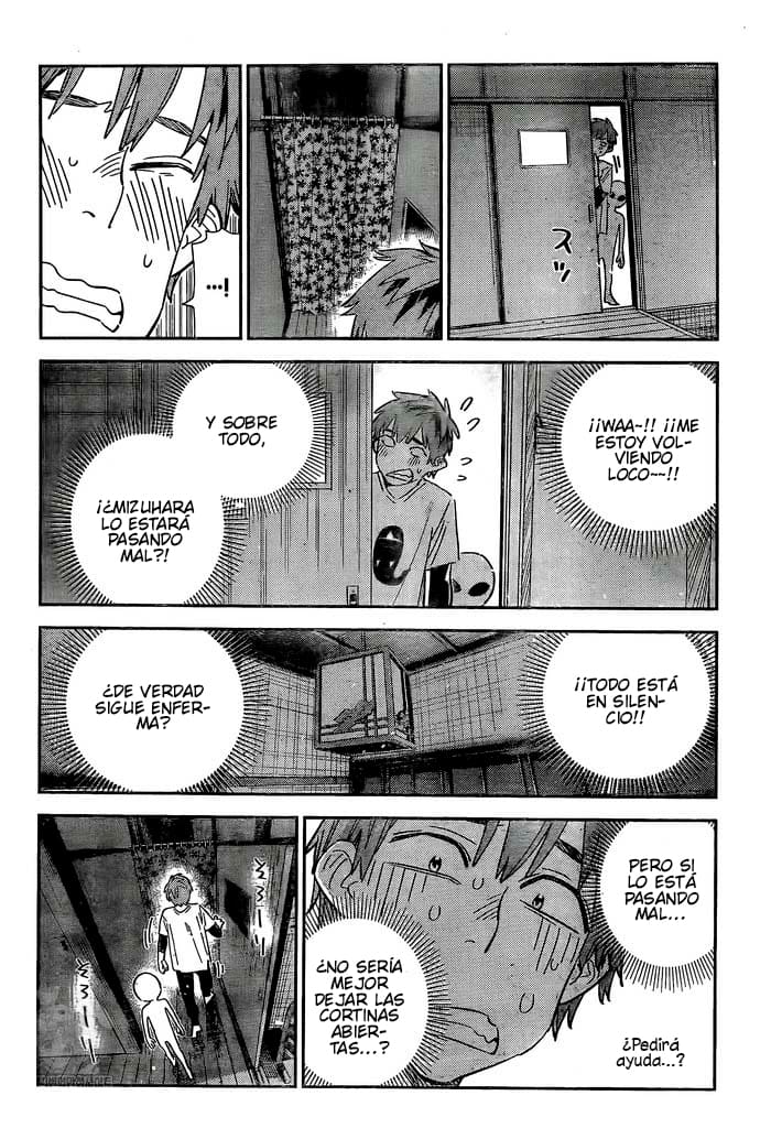 Kanojo, Okarishimasu Capitulo 305: La Novia y “Eso”, Parte 2 página 14