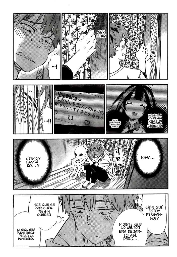 Kanojo, Okarishimasu Capitulo 305: La Novia y “Eso”, Parte 2 página 15