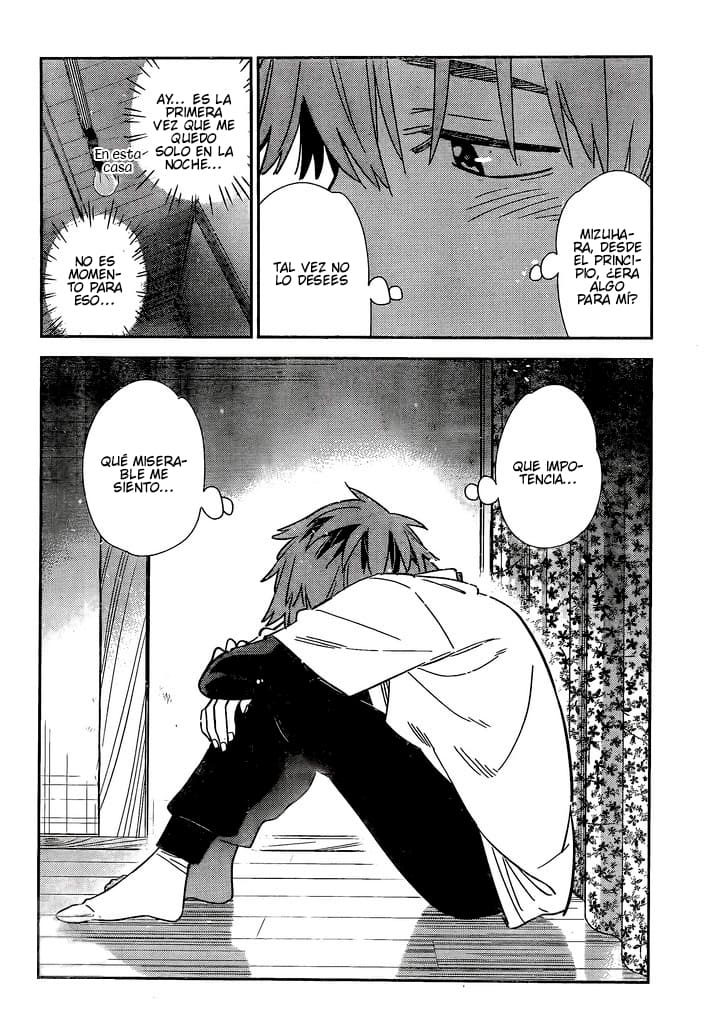 Kanojo, Okarishimasu Capitulo 305: La Novia y “Eso”, Parte 2 página 16