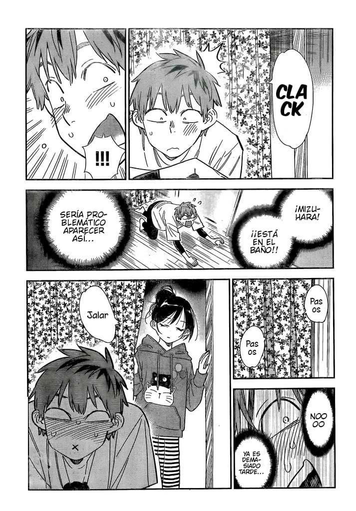Kanojo, Okarishimasu Capitulo 305: La Novia y “Eso”, Parte 2 página 17