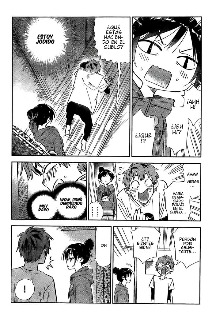Kanojo, Okarishimasu Capitulo 305: La Novia y “Eso”, Parte 2 página 18