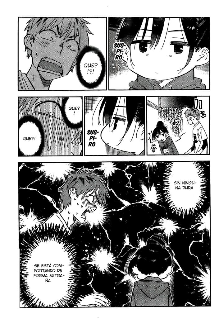 Kanojo, Okarishimasu Capitulo 305: La Novia y “Eso”, Parte 2 página 19