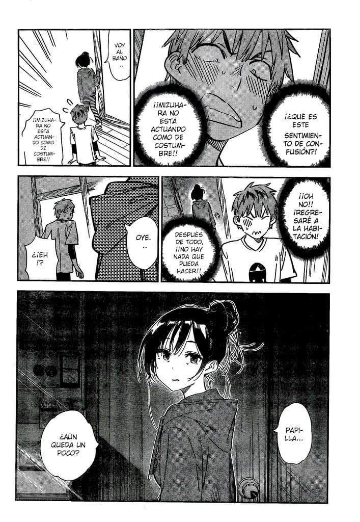 Kanojo, Okarishimasu Capitulo 305: La Novia y “Eso”, Parte 2 página 20