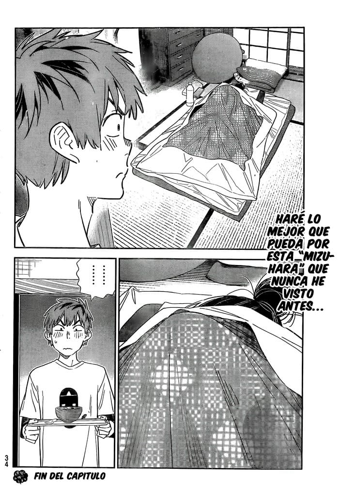 Kanojo, Okarishimasu Capitulo 305: La Novia y “Eso”, Parte 2 página 22