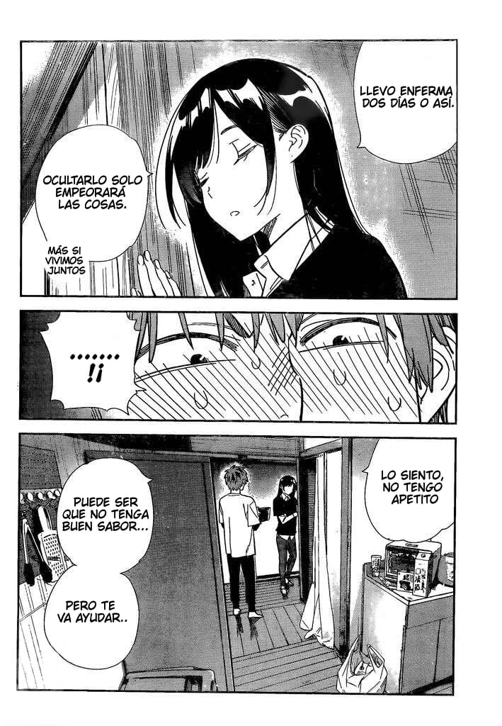 Kanojo, Okarishimasu Capitulo 305: La Novia y “Eso”, Parte 2 página 4
