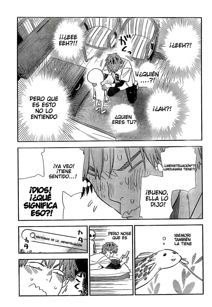 Kanojo, Okarishimasu Capitulo 305: La Novia y “Eso”, Parte 2 página 7