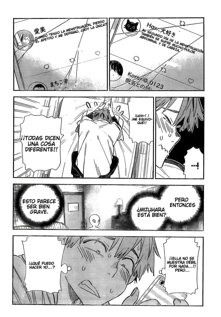 Kanojo, Okarishimasu Capitulo 305: La Novia y “Eso”, Parte 2 página 8