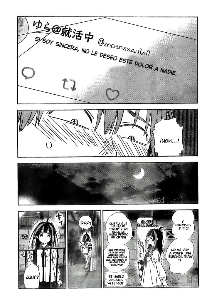 Kanojo, Okarishimasu Capitulo 305: La Novia y “Eso”, Parte 2 página 9