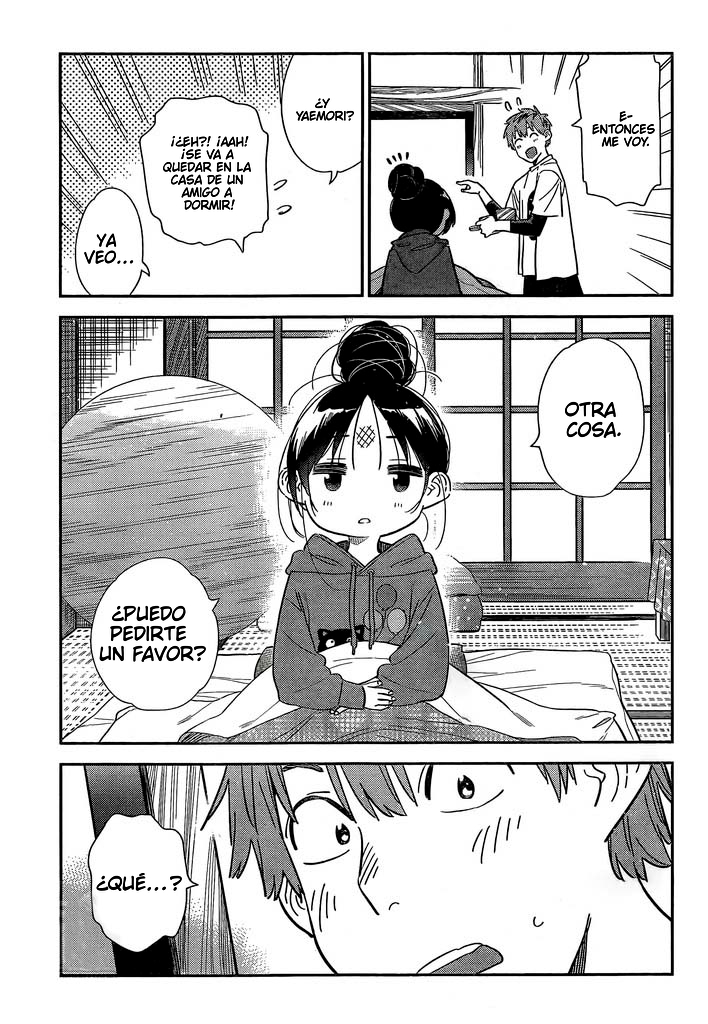 Kanojo, Okarishimasu Capitulo 306 página 10