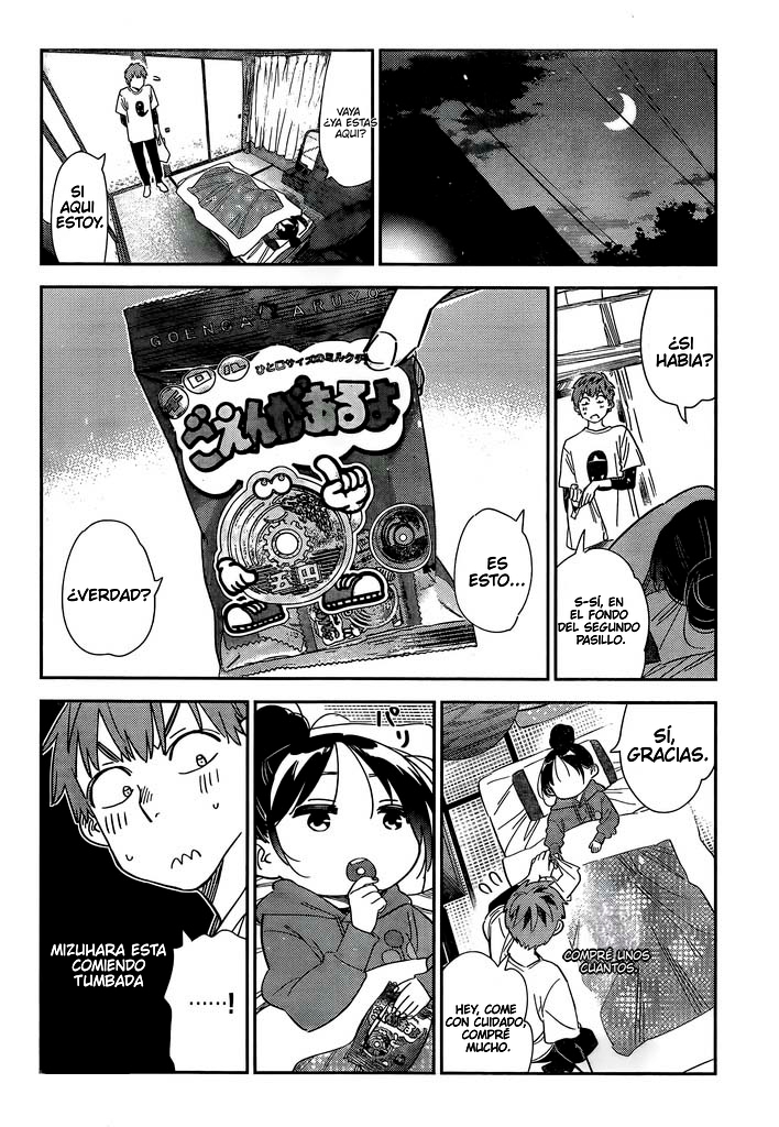 Kanojo, Okarishimasu Capitulo 306 página 11