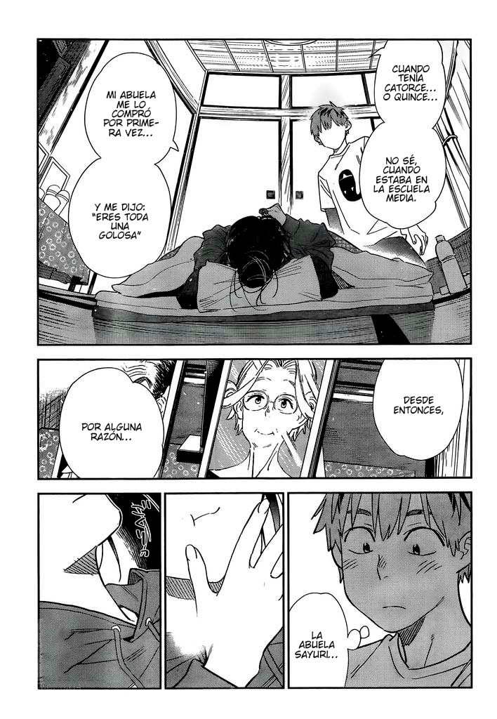 Kanojo, Okarishimasu Capitulo 306 página 12