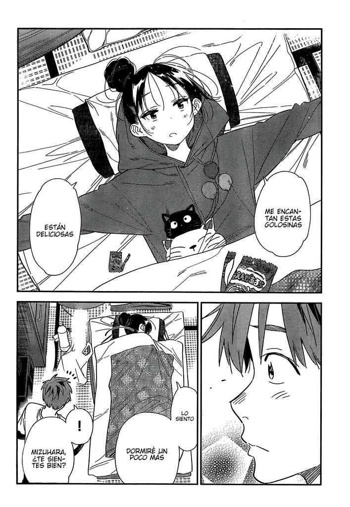 Kanojo, Okarishimasu Capitulo 306 página 13