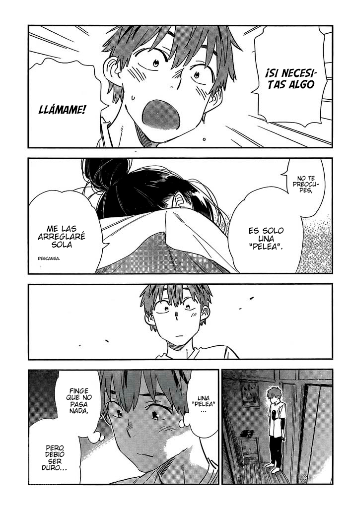 Kanojo, Okarishimasu Capitulo 306 página 14