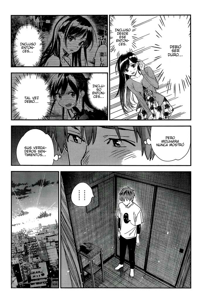 Kanojo, Okarishimasu Capitulo 306 página 15