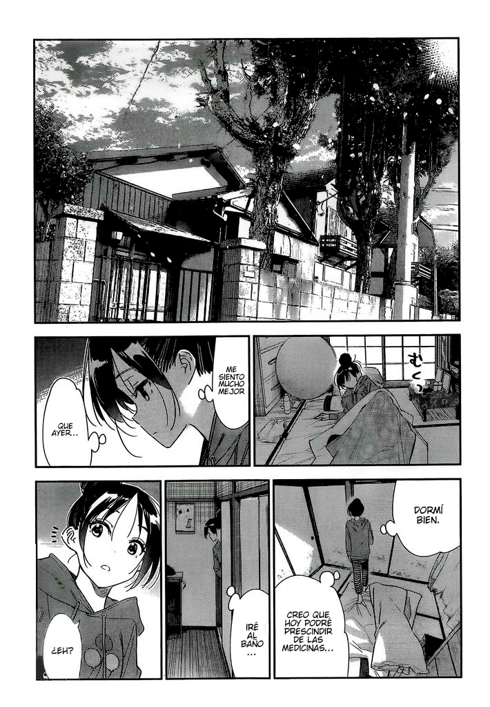 Kanojo, Okarishimasu Capitulo 306 página 16
