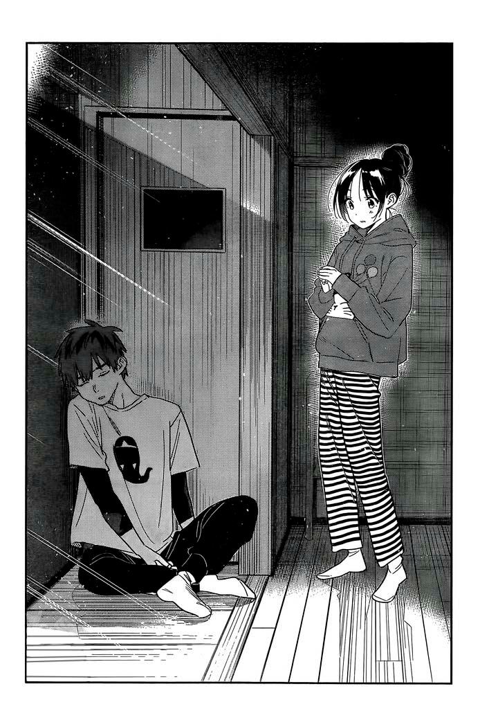Kanojo, Okarishimasu Capitulo 306 página 17