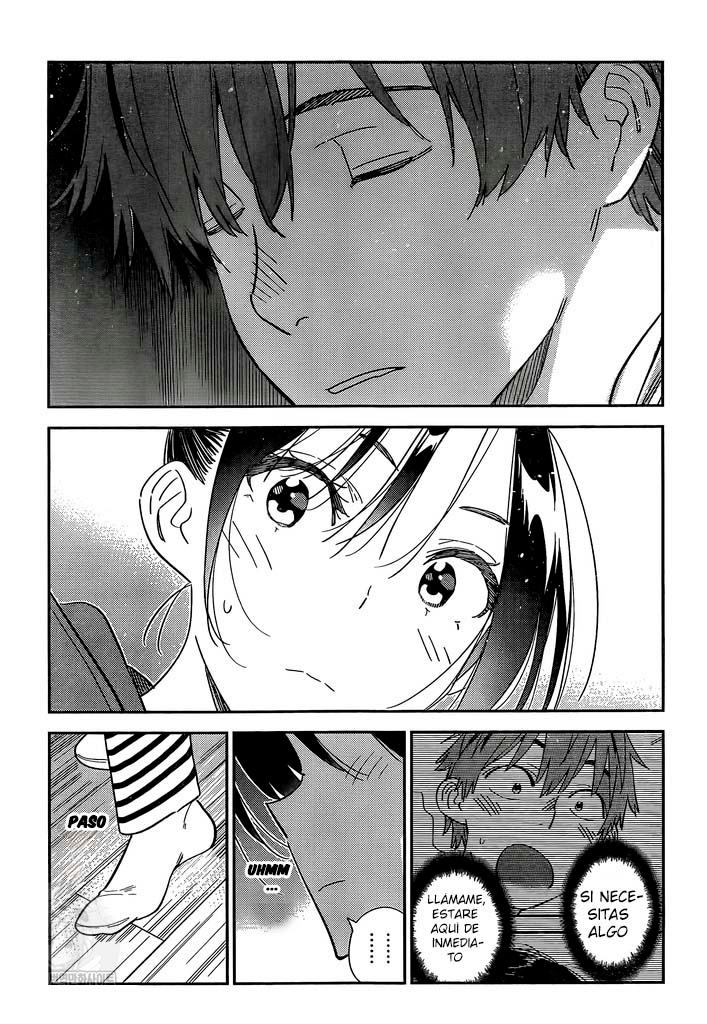 Kanojo, Okarishimasu Capitulo 306 página 18