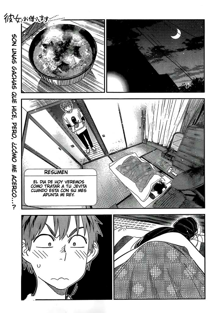 Kanojo, Okarishimasu Capitulo 306 página 2
