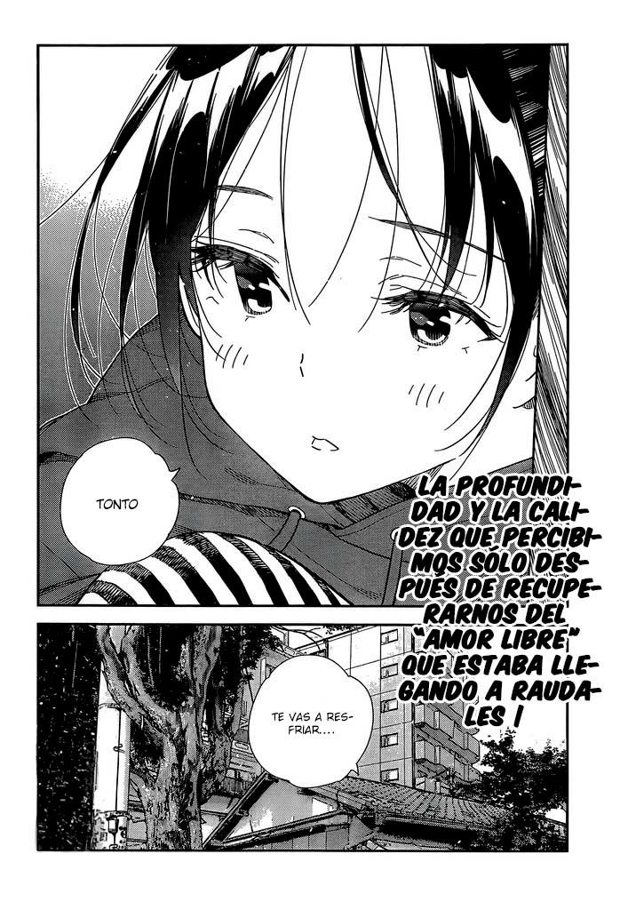 Kanojo, Okarishimasu Capitulo 306 página 20