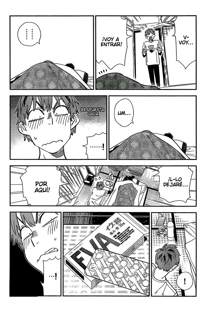 Kanojo, Okarishimasu Capitulo 306 página 5