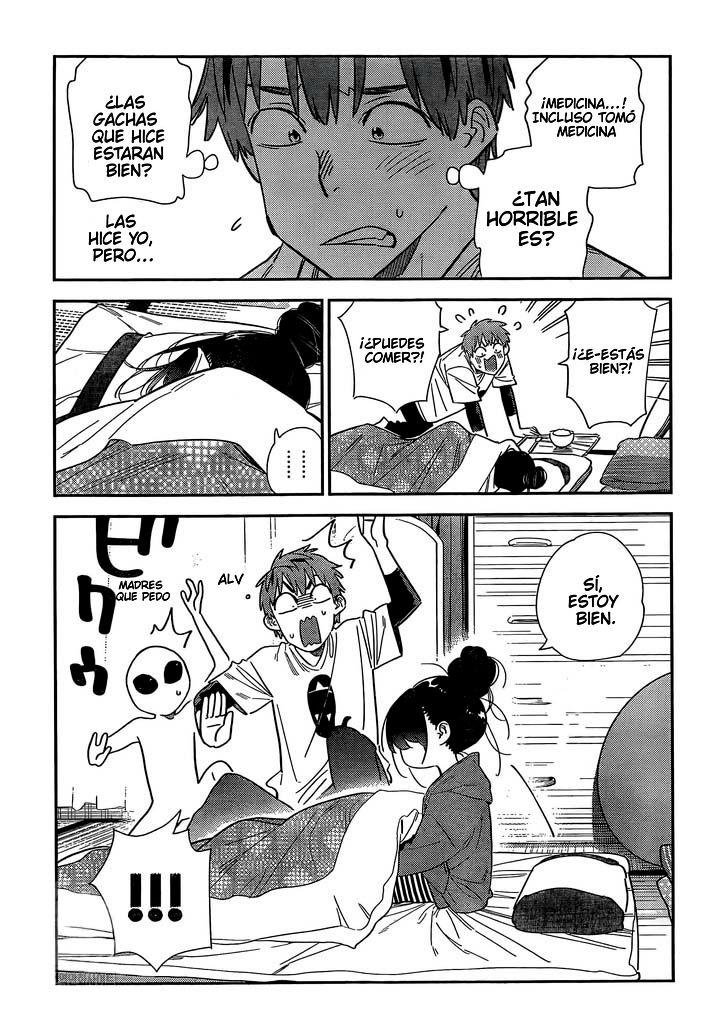 Kanojo, Okarishimasu Capitulo 306 página 6
