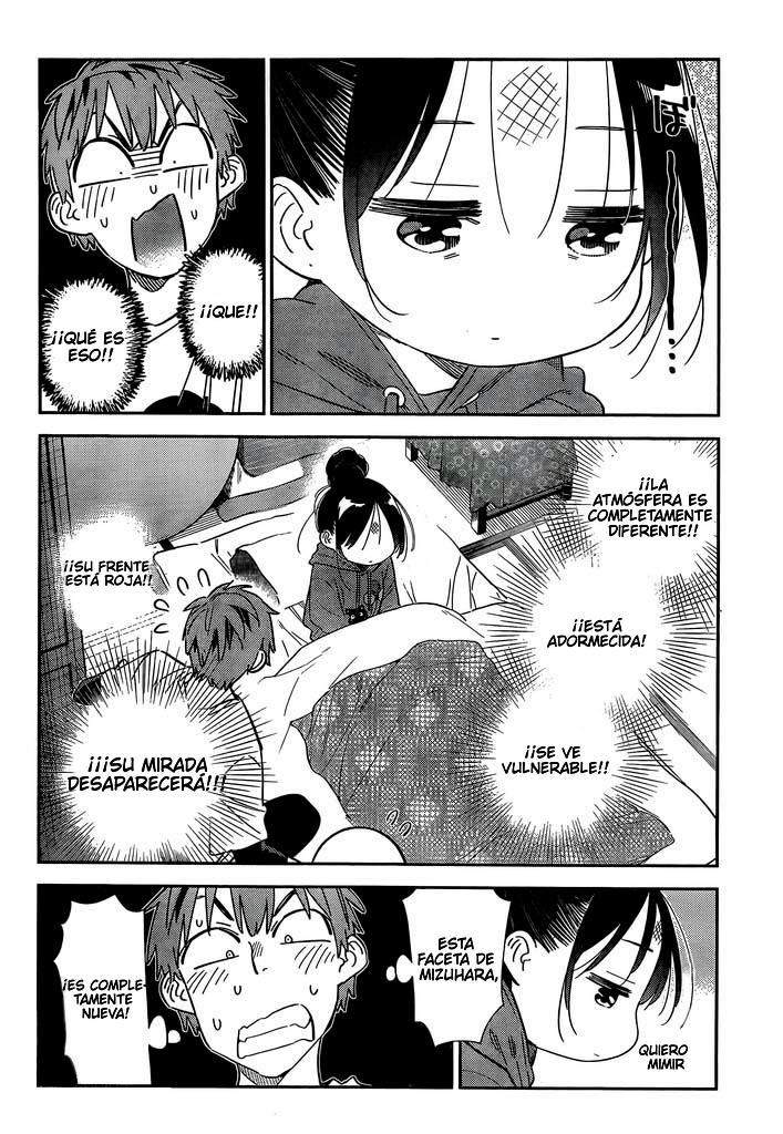 Kanojo, Okarishimasu Capitulo 306 página 7
