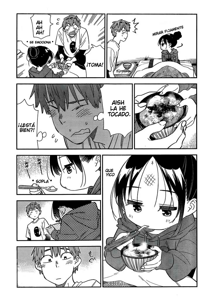 Kanojo, Okarishimasu Capitulo 306 página 8