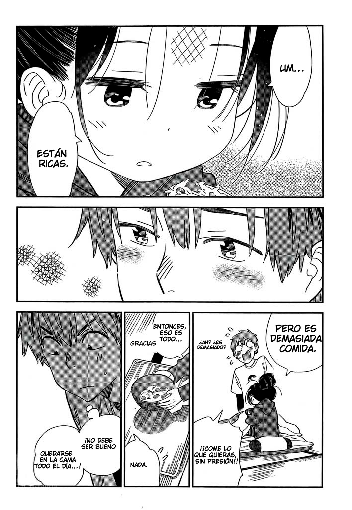 Kanojo, Okarishimasu Capitulo 306 página 9