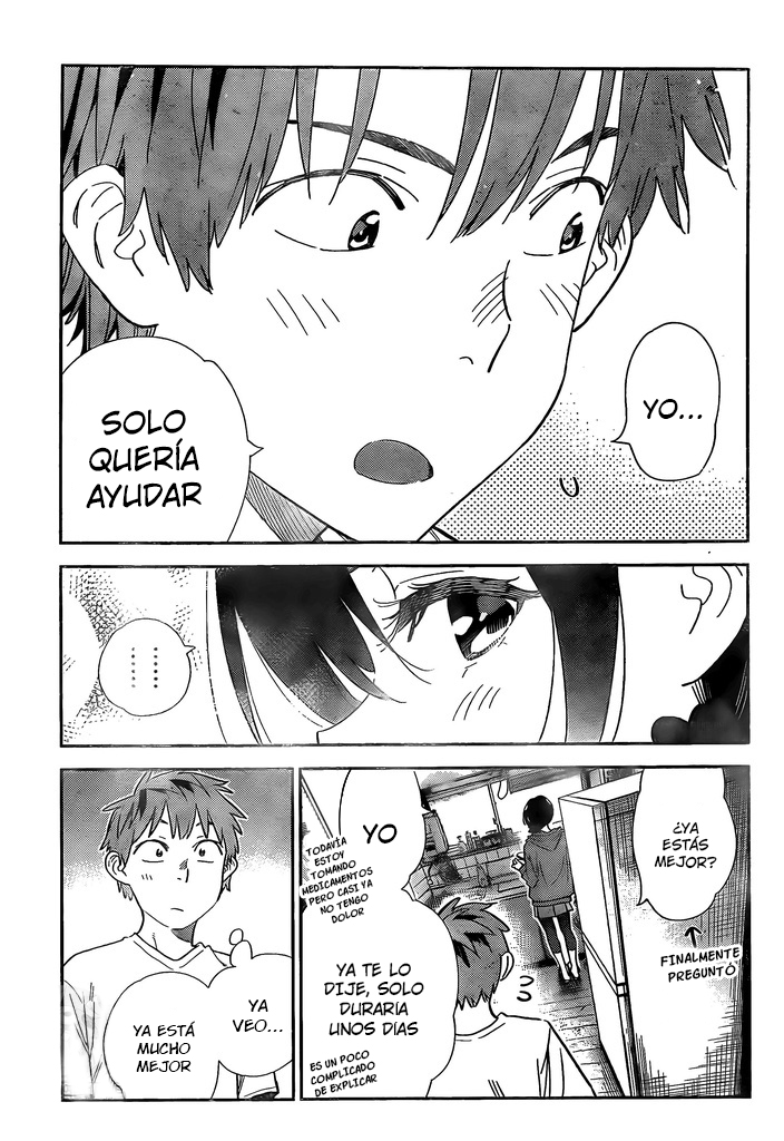 Kanojo, Okarishimasu Capitulo 307 página 10