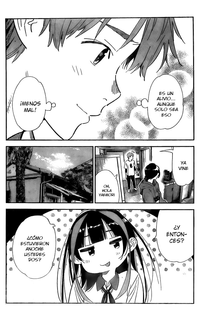 Kanojo, Okarishimasu Capitulo 307 página 11