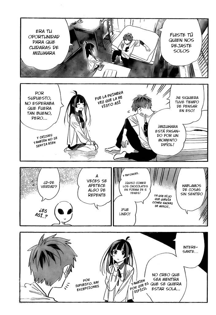 Kanojo, Okarishimasu Capitulo 307 página 12