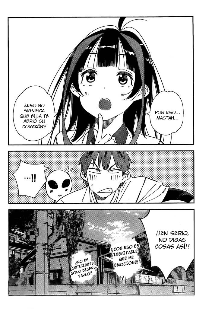 Kanojo, Okarishimasu Capitulo 307 página 13