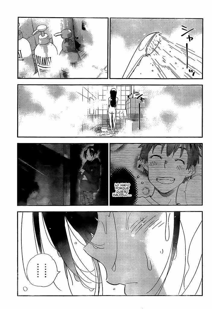 Kanojo, Okarishimasu Capitulo 307 página 14