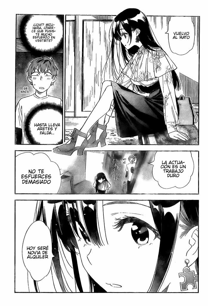 Kanojo, Okarishimasu Capitulo 307 página 16