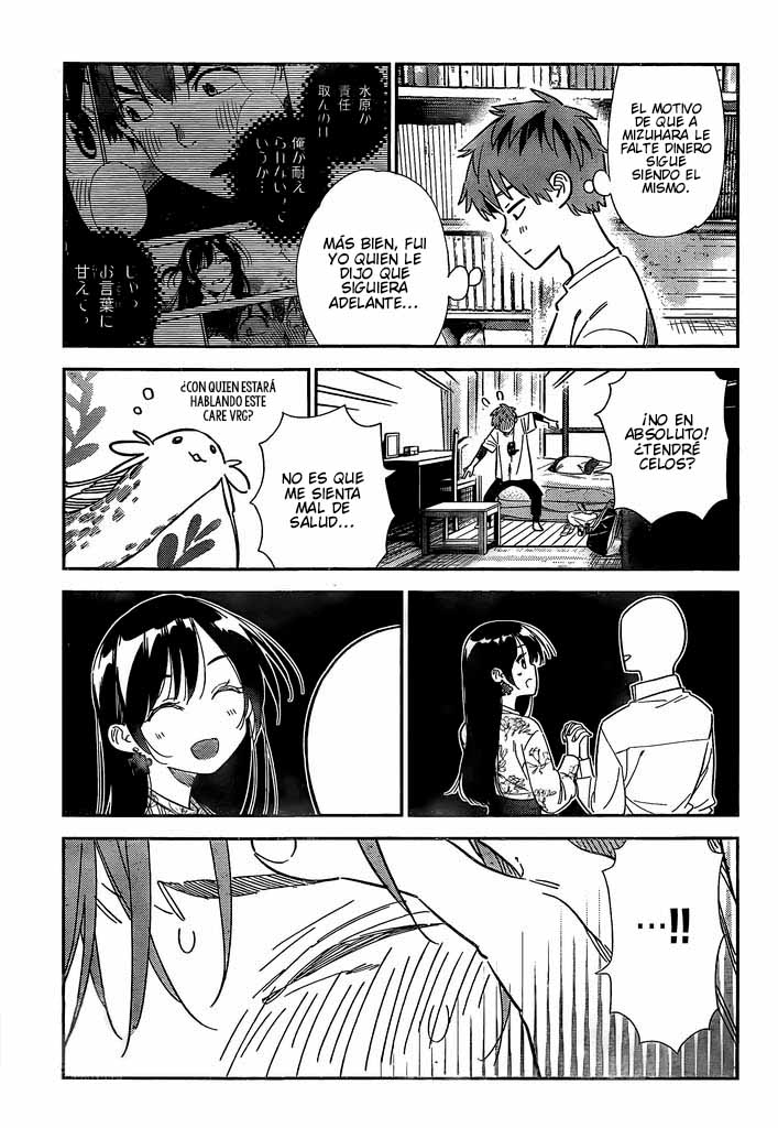 Kanojo, Okarishimasu Capitulo 307 página 18
