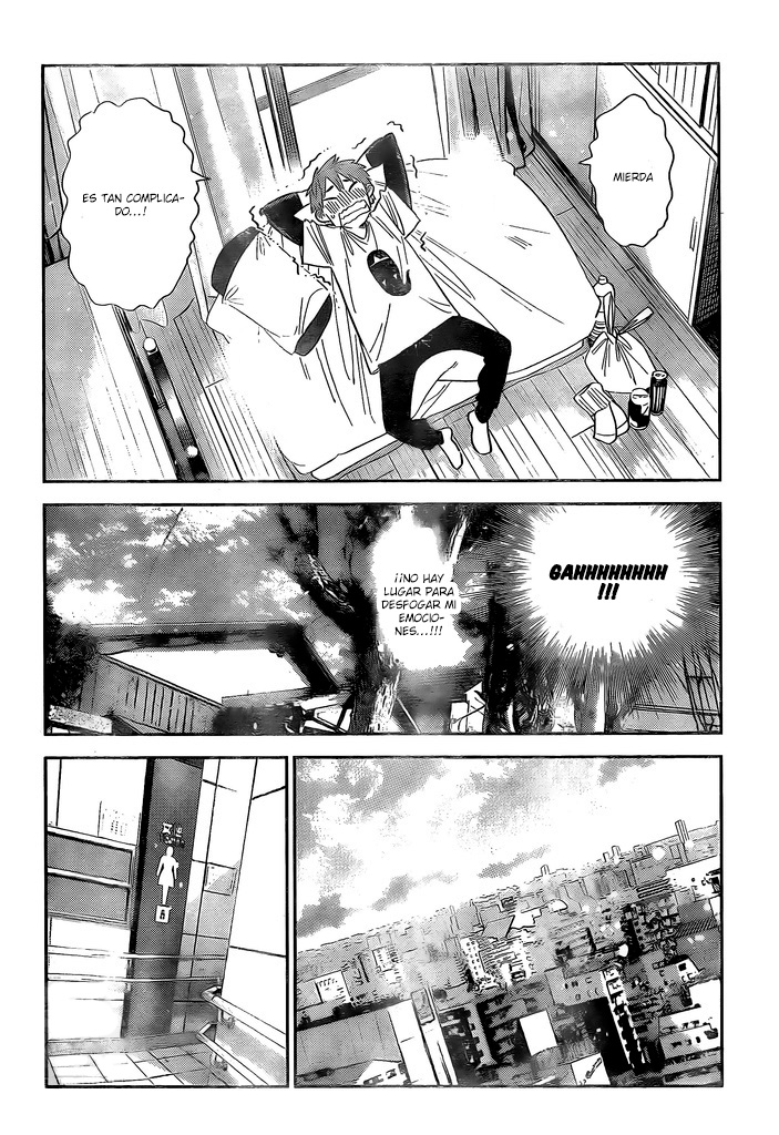 Kanojo, Okarishimasu Capitulo 307 página 19
