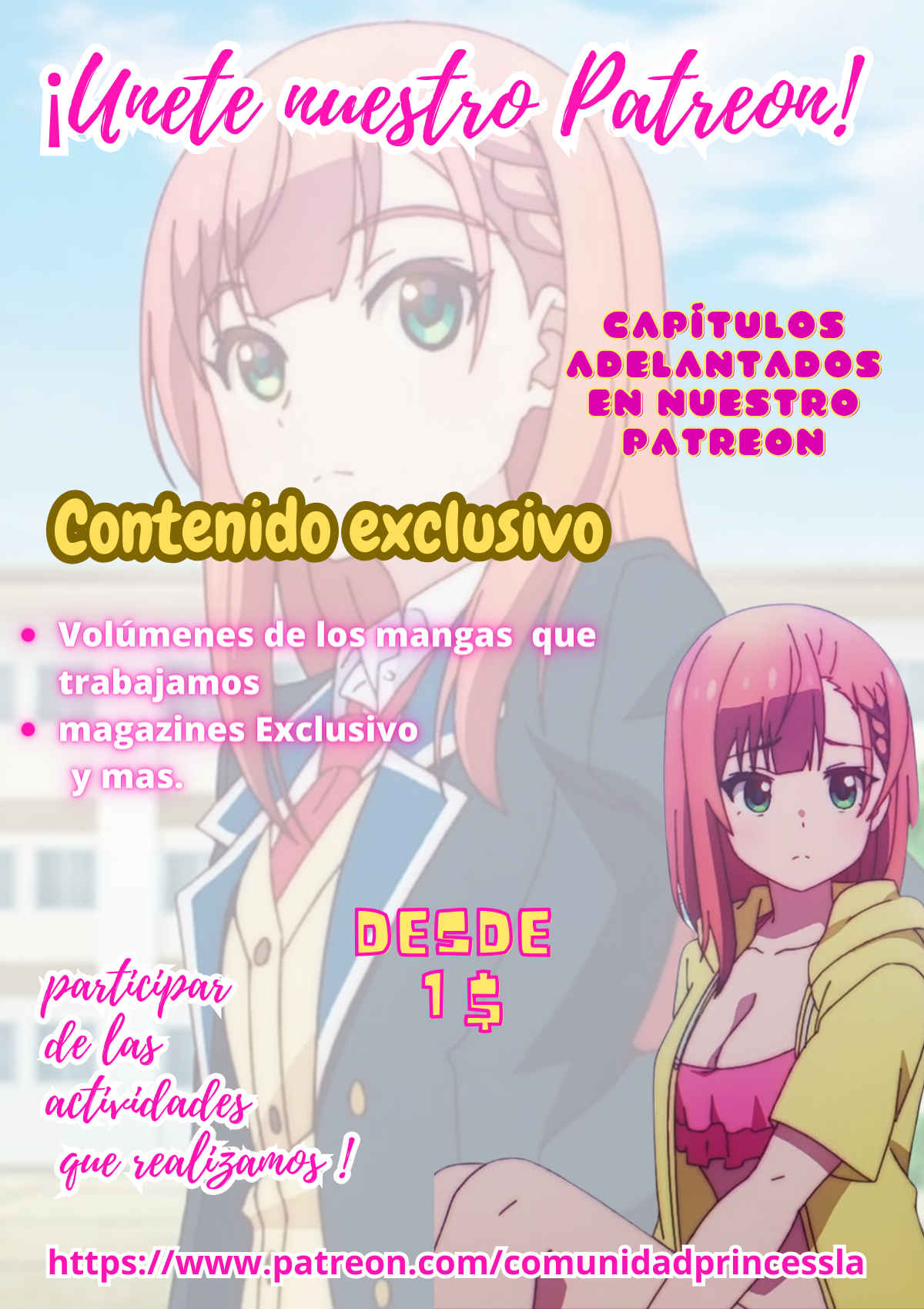 Kanojo, Okarishimasu Capitulo 307 página 2