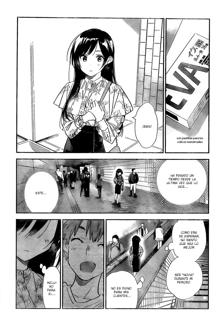 Kanojo, Okarishimasu Capitulo 307 página 20