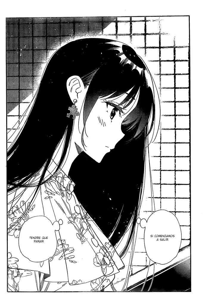 Kanojo, Okarishimasu Capitulo 307 página 21