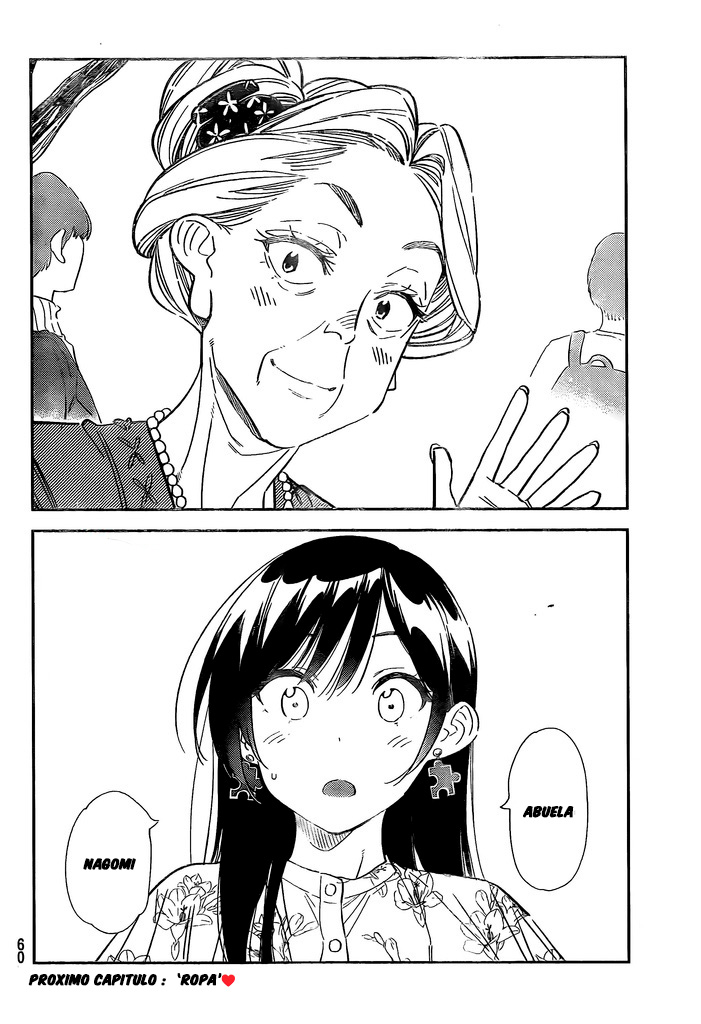 Kanojo, Okarishimasu Capitulo 307 página 23
